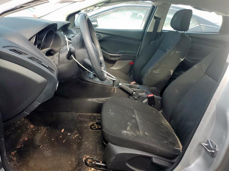  FORD FOCUS 2017 Srebrny