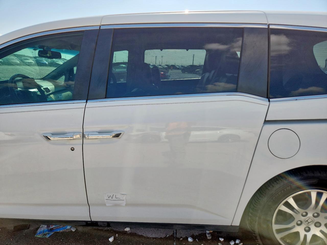 2012 Honda Odyssey Exl VIN: 5FNRL5H6XCB078800 Lot: 60063305