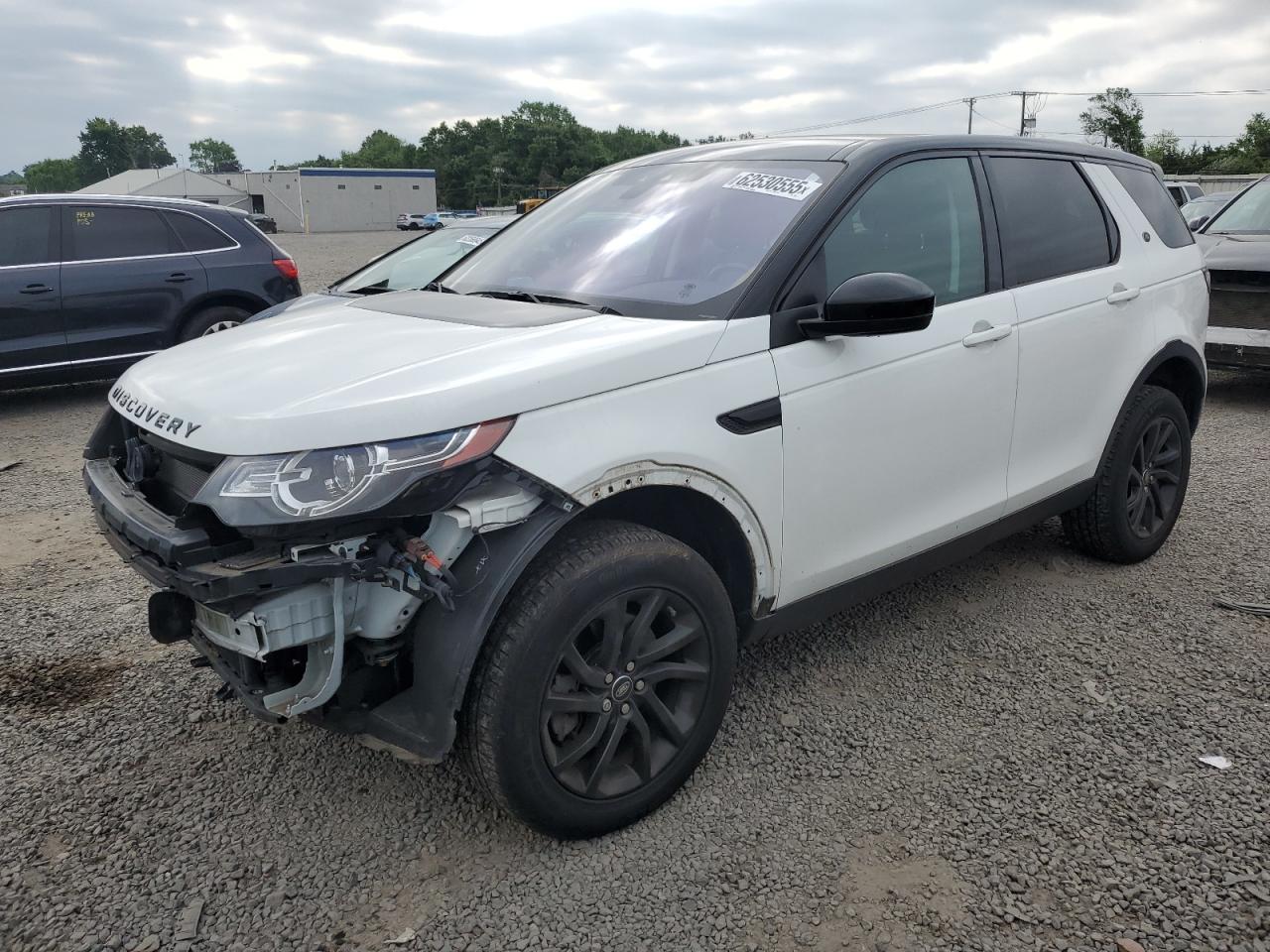 LAND ROVER DISCOVERY 2018 VIN SALCR2RX4JH770311