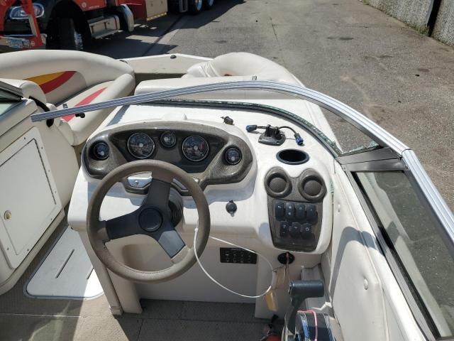 2008 PINECRAFT DECK BOAT  