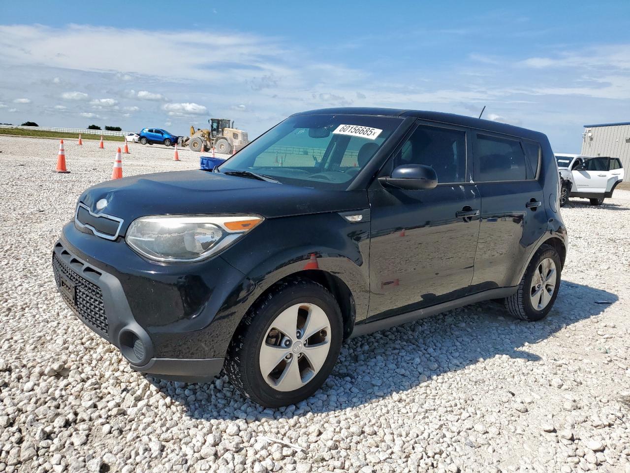 2014 Kia Soul KNDJN2A24E7074392 photo #1