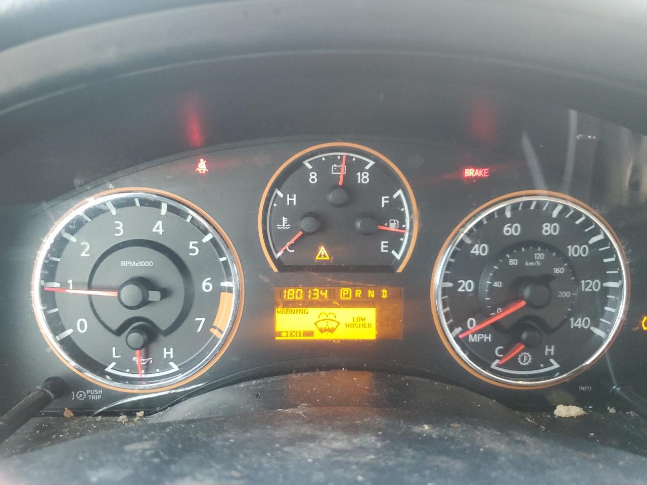 2010 Nissan Armada Se VIN: 5N1BA0ND6AN621860 Lot: 60536845