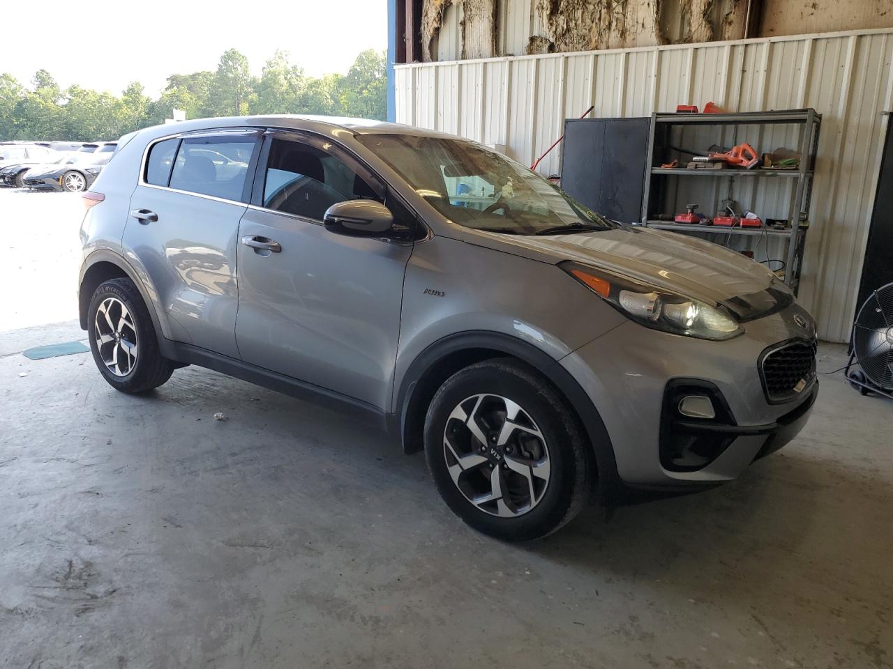 KIA SPORTAGE 2020 VIN KNDPMCAC2L7680685 фото 4