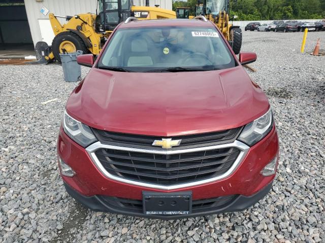  CHEVROLET EQUINOX 2019 Red