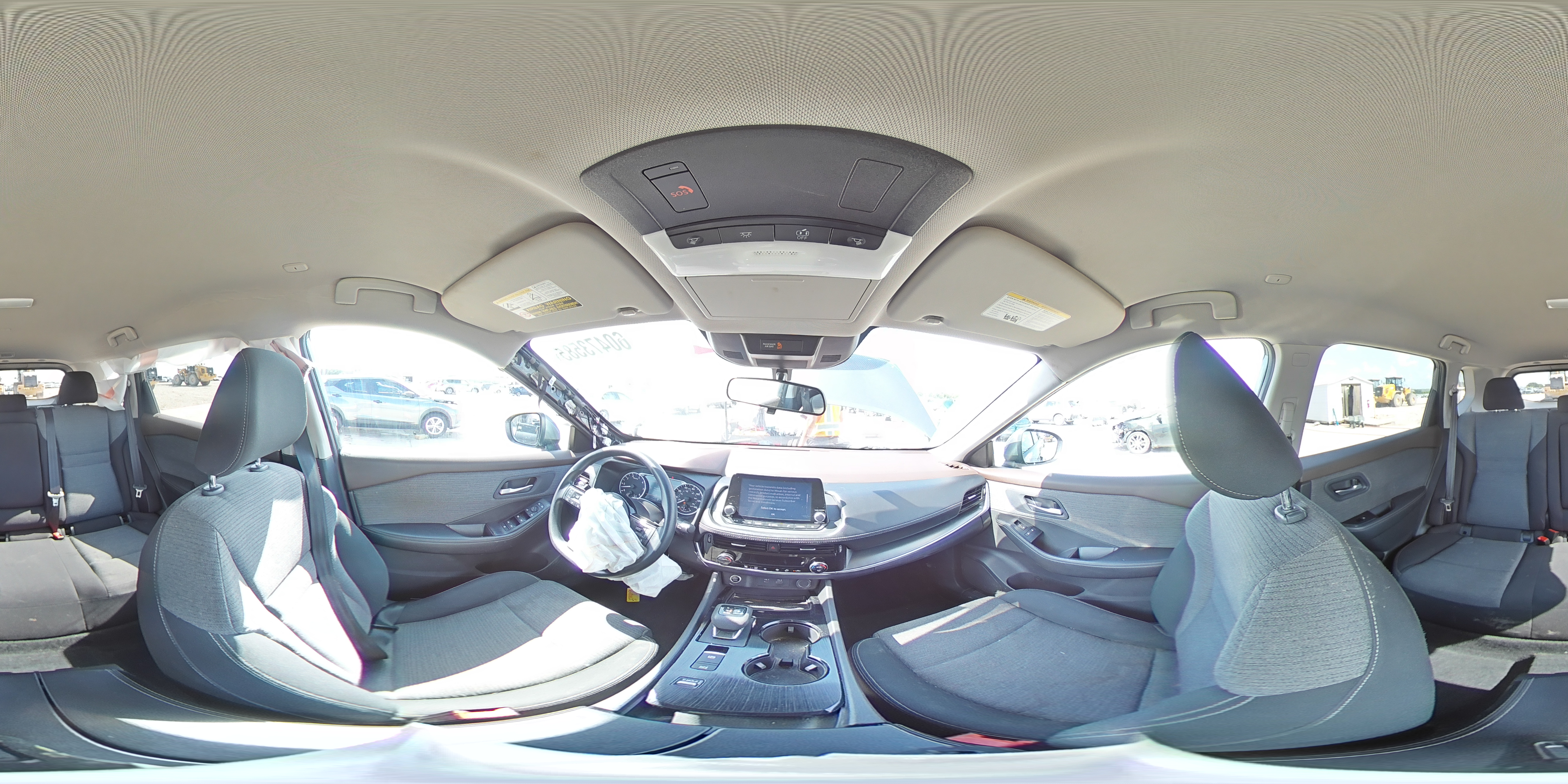 2022 Nissan Rogue Sv VIN: 5N1BT3BA7NC691553 Lot: 60473585