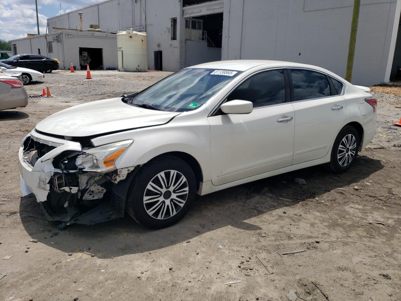 2015 Nissan Altima 2.5 zu verkaufen in Fredericksburg, VA - Front End