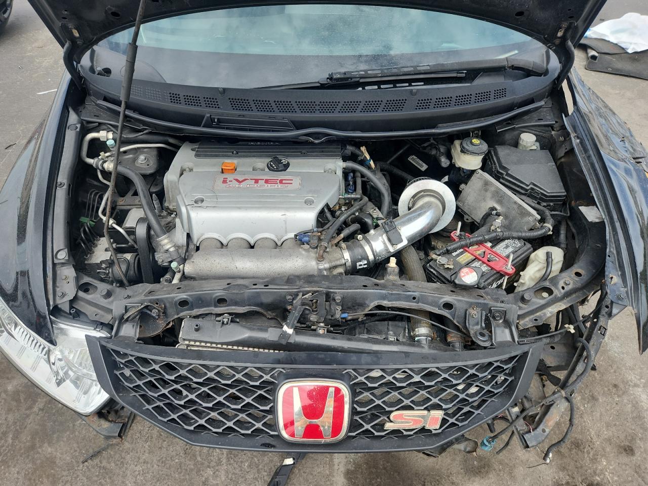 2009 Honda Civic Si VIN: 2HGFG21529H700754 Lot: 62920545