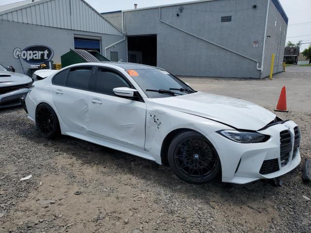  BMW M3 2024 White