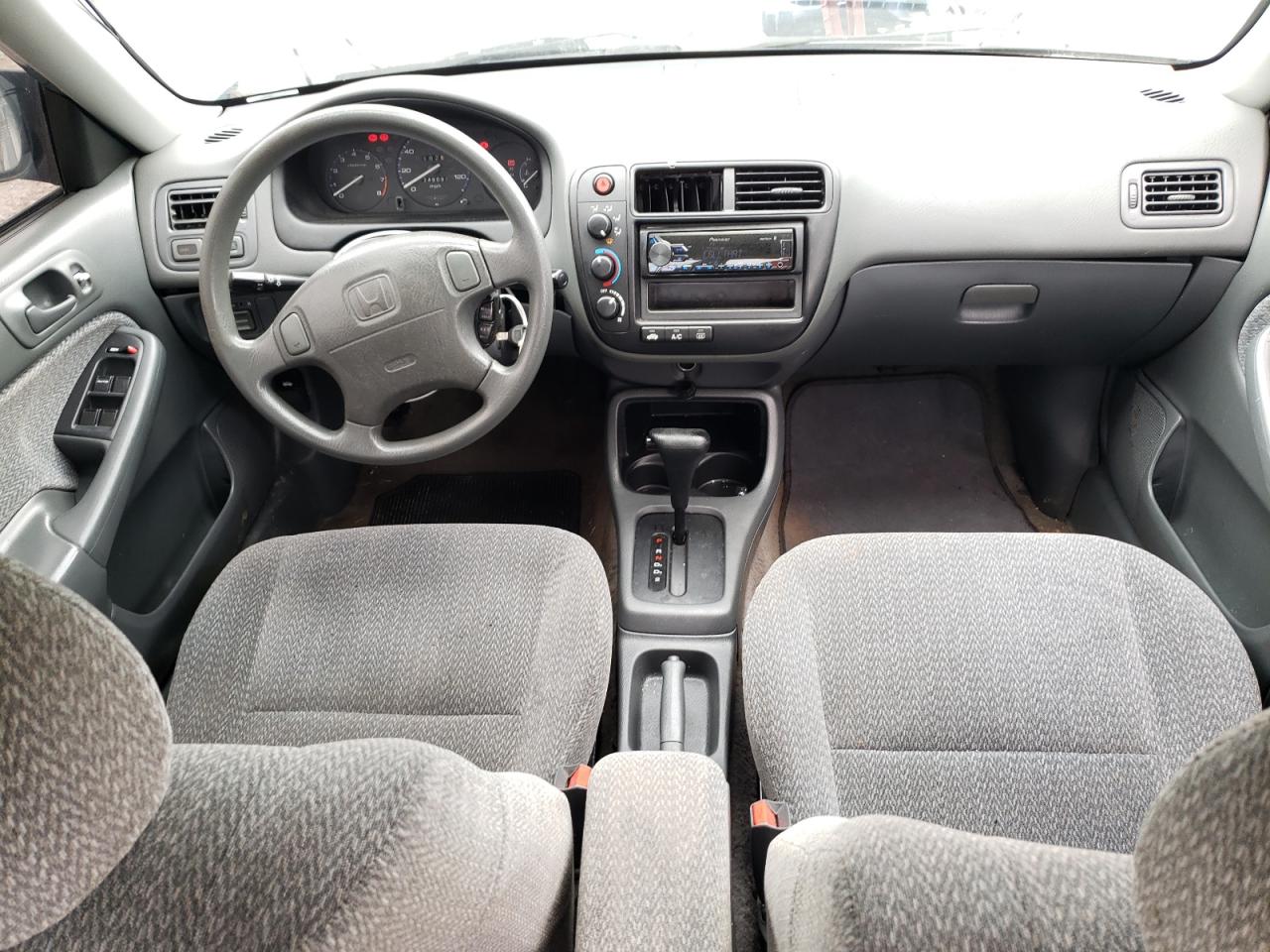 HONDA CIVIC 2000 VIN 1HGEJ6675YL038622 фото 8