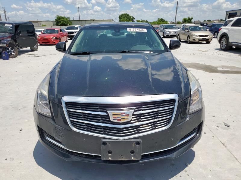 Sedans CADILLAC ATS 2016 Czarny