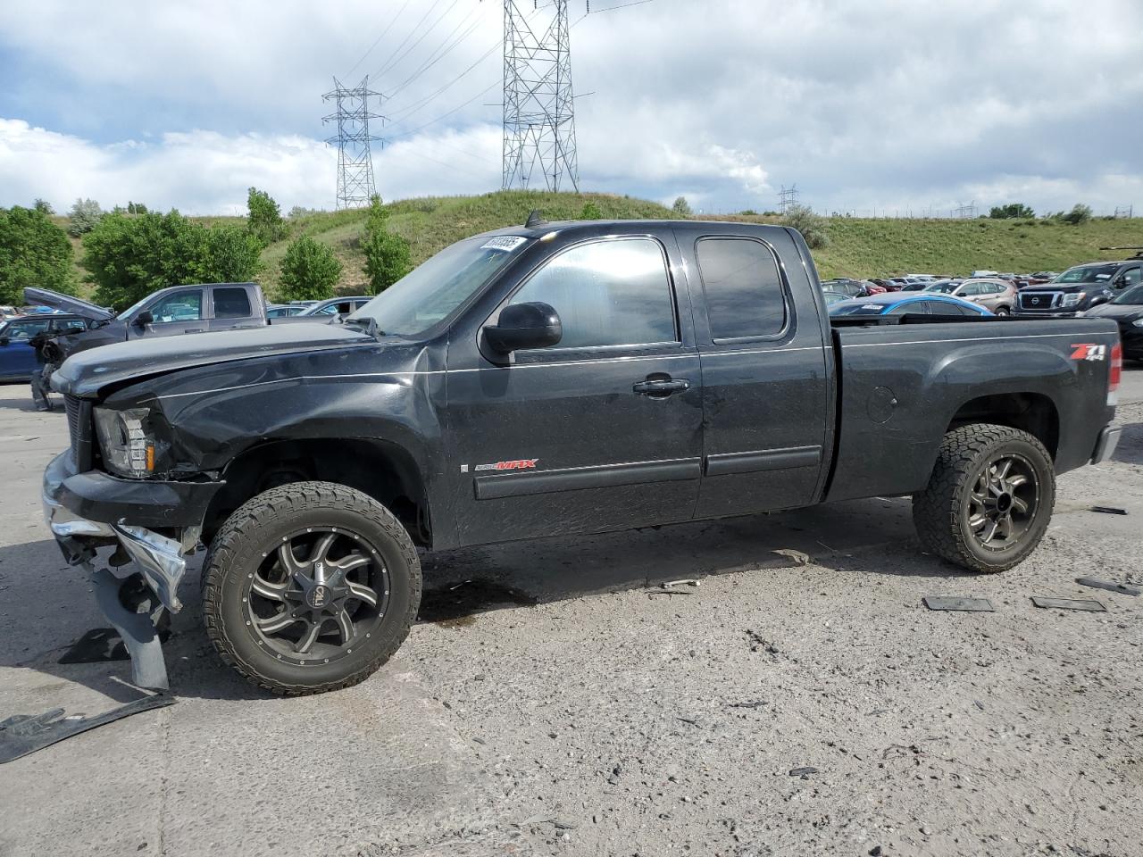 2008 Gmc Sierra K1500 за продажба в Littleton, CO - Front End