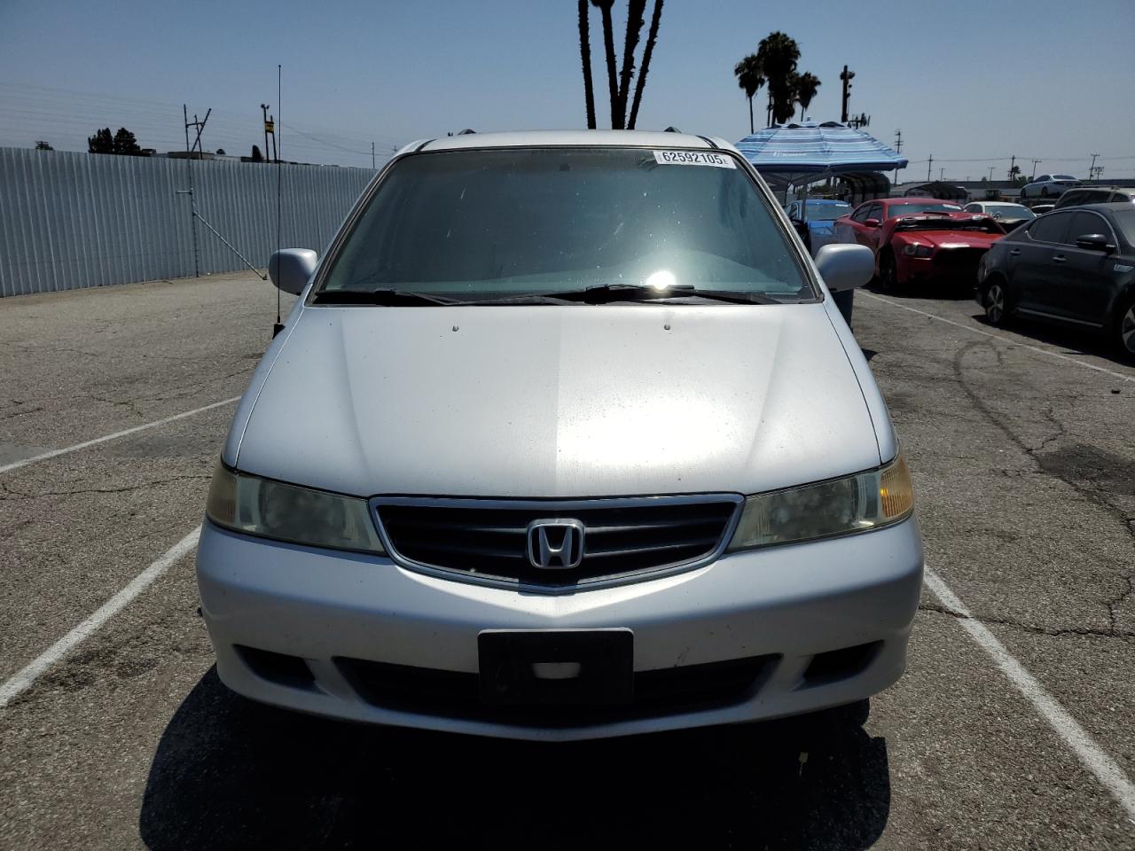 HONDA All Models 2003 VIN 5FNRL18913B141074 photo 5