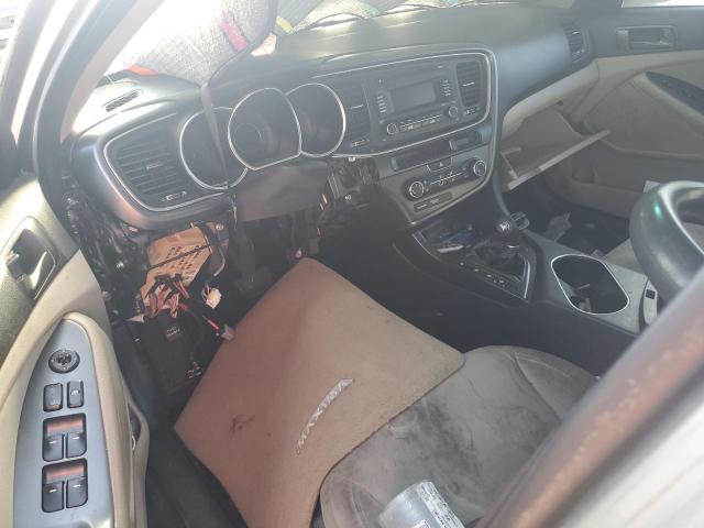  KIA OPTIMA 2014 tan