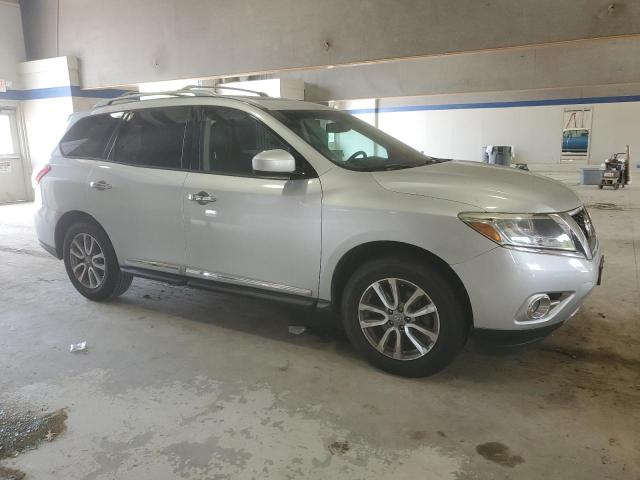  NISSAN PATHFINDER 2013 Silver