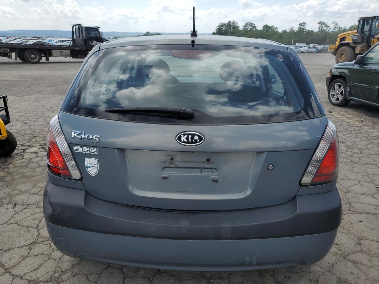 2009 Kia Rio 5 Sx VIN: KNADE243X96531829 Lot: 61533975