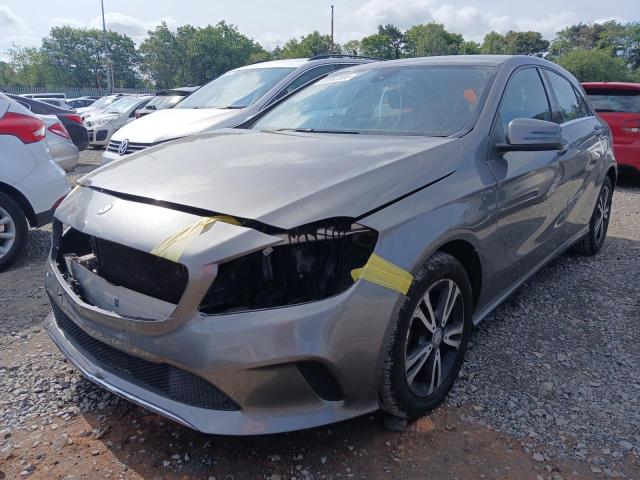 2016 MERCEDES BENZ A 180 SE for sale at Copart WOLVERHAMPTON