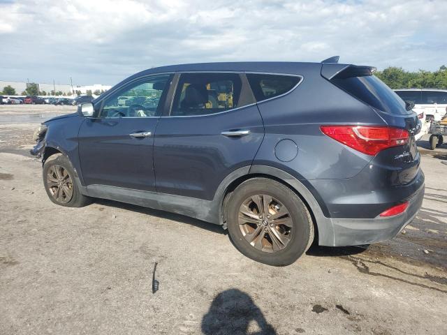  HYUNDAI SANTA FE 2013 Blue