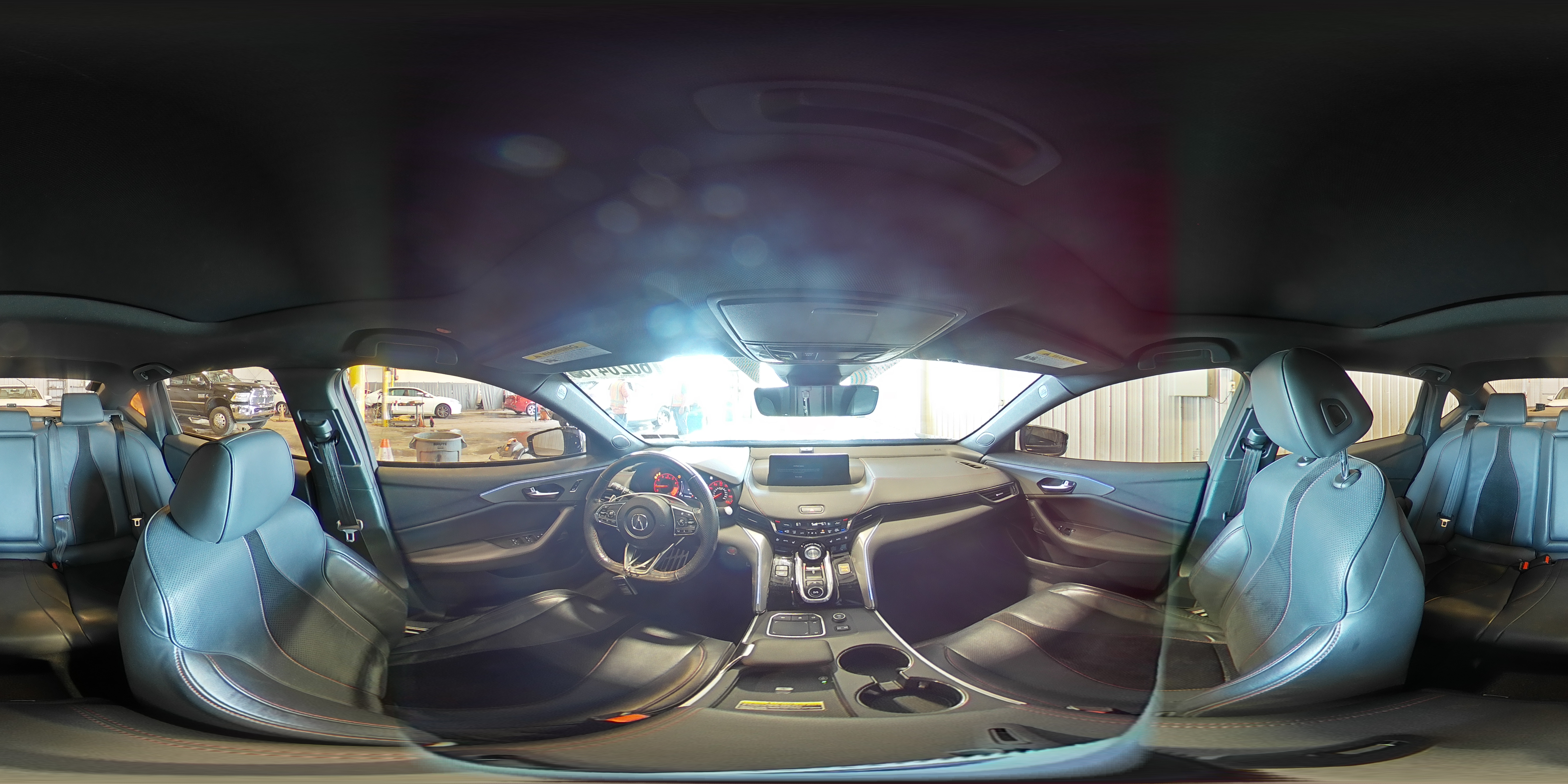 2021 Acura Tlx Tech A VIN: 19UUB5F53MA006453 Lot: 60204185