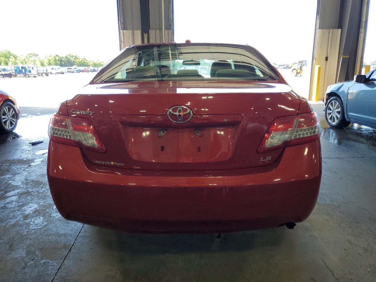 2011 Toyota Camry Base VIN: 4T4BF3EK2BR126442 Lot: 63145015
