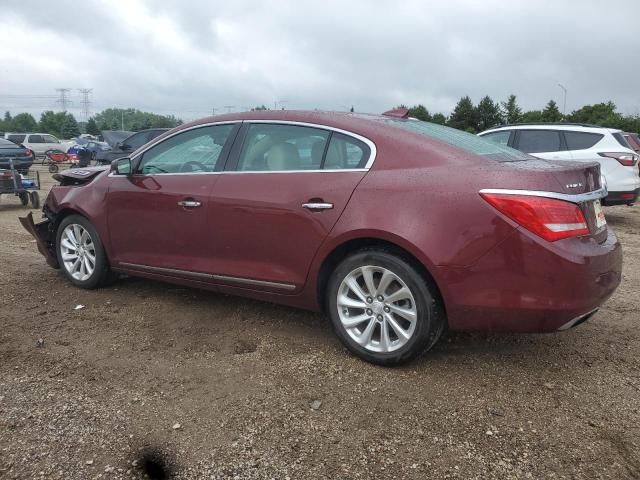  BUICK LACROSSE 2015 Burgundy