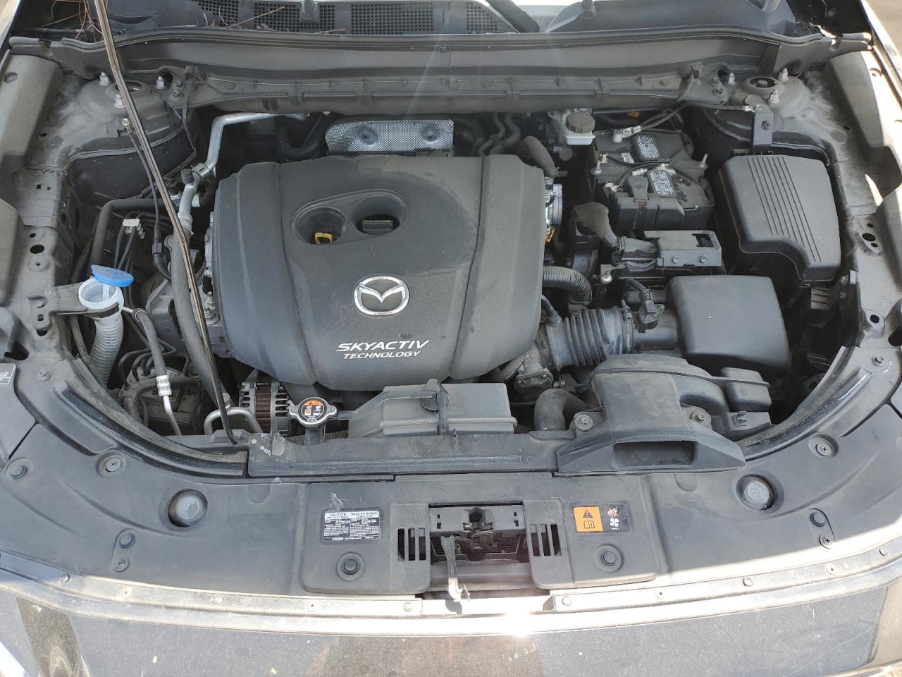 2019 Mazda Cx-5 Sport VIN: JM3KFABM2K0643456 Lot: 60546065