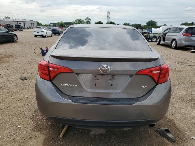  TOYOTA COROLLA 2018 Серый