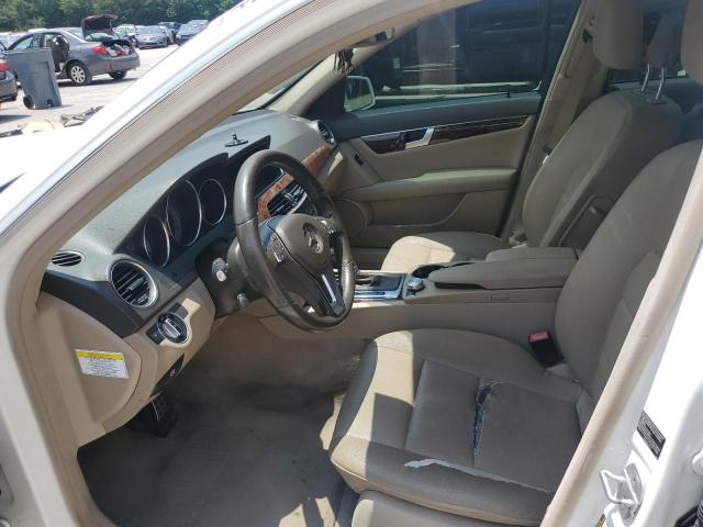 Sedans MERCEDES-BENZ C-CLASS 2014 White