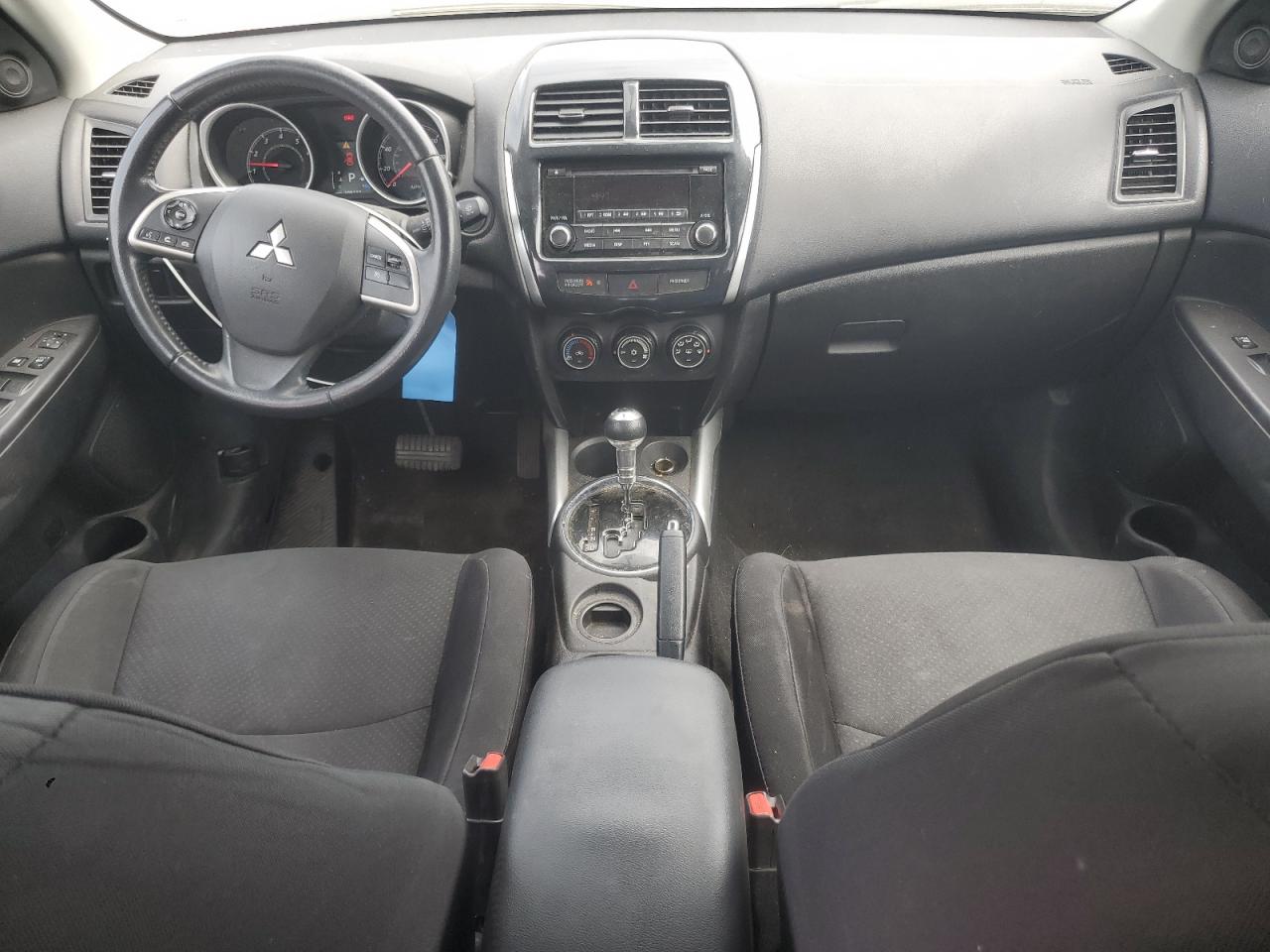 2014 Mitsubishi Outlander Sport Es VIN: 4A4AP3AU1EE013782 Lot: 59329325