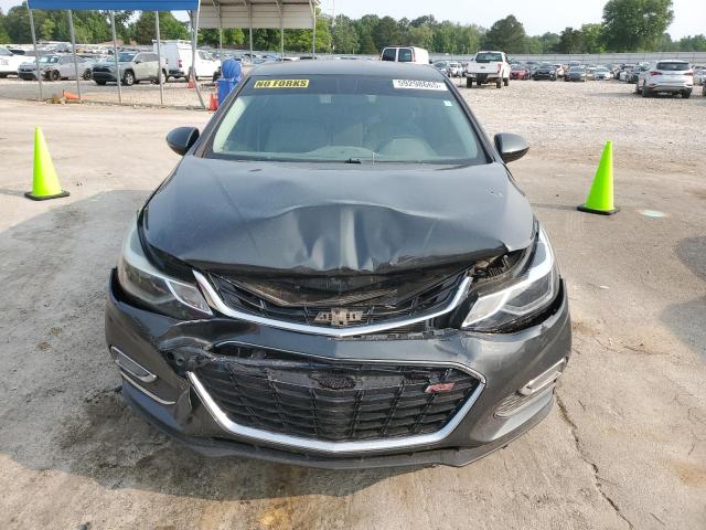Hatchbacks CHEVROLET CRUZE 2017 Szary
