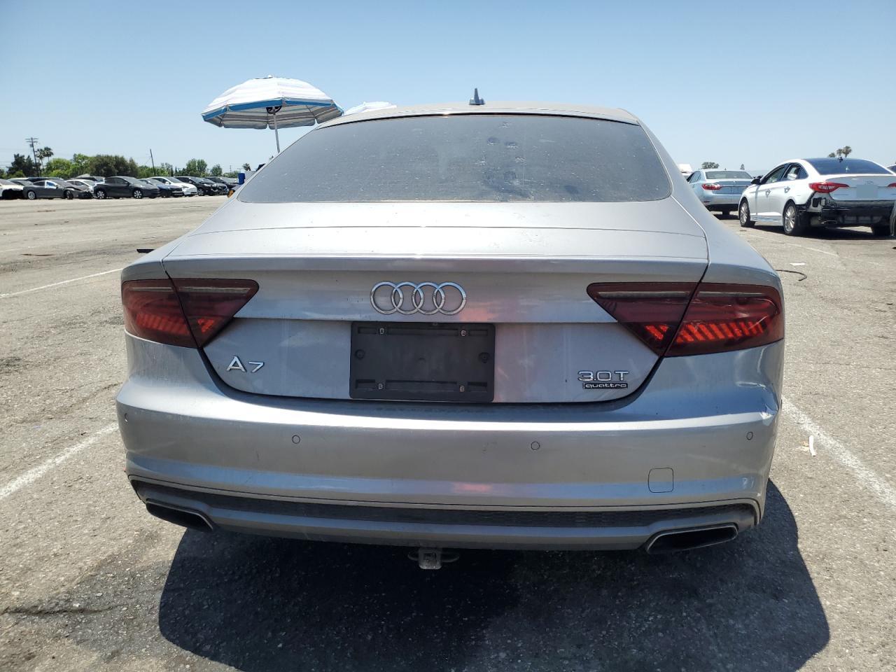 2016 Audi A7 Premium Plus VIN: WAUWGAFC3GN066033 Lot: 60844785