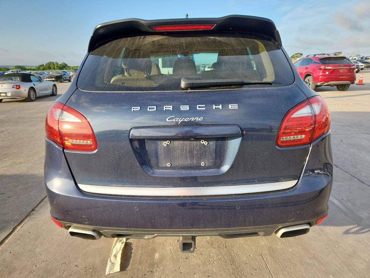 2013 Porsche Cayenne VIN: WP1AF2A25DLA37076 Lot: 62026655