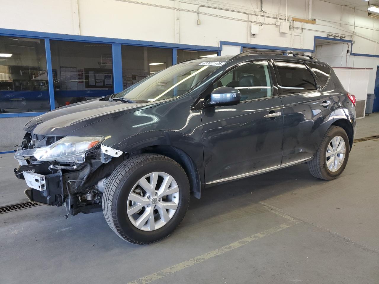 2011 Nissan Murano S de vânzare în Pasco, WA - Front End