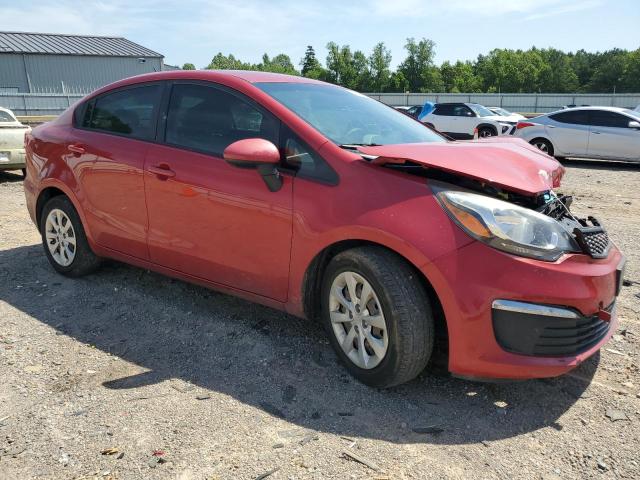  KIA RIO 2017 Червоний