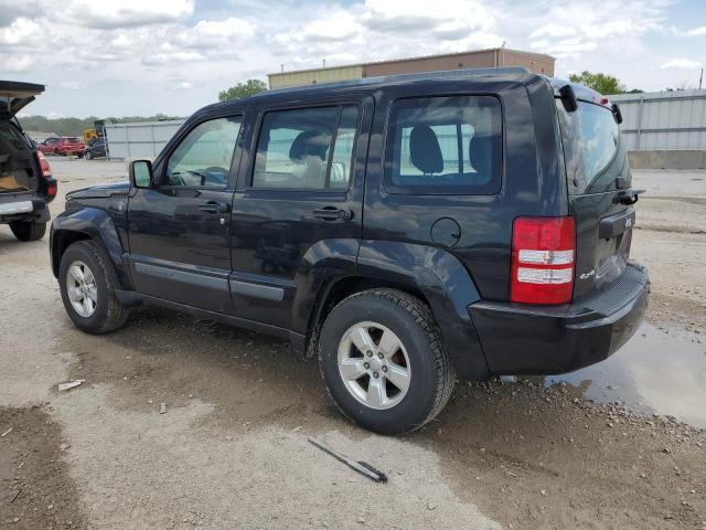 Parquets JEEP LIBERTY 2012 Czarny