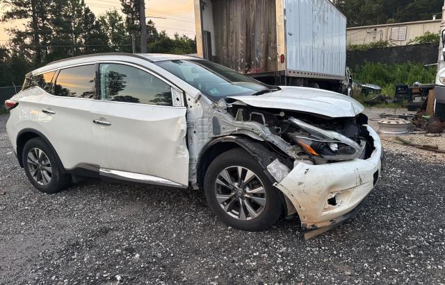  NISSAN MURANO 2018 White
