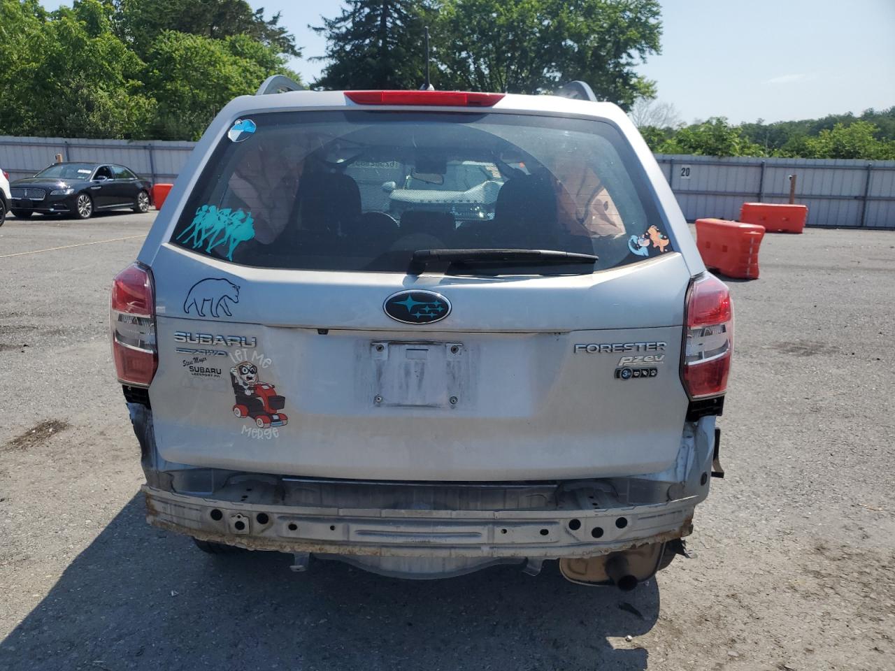 2015 Subaru Forester 2.5I VIN: JF2SJABC8FH547287 Lot: 62502985