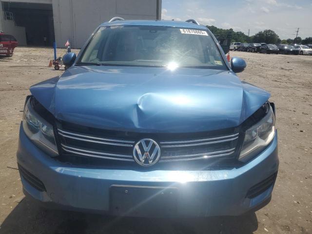  VOLKSWAGEN TIGUAN 2017 Granatowy