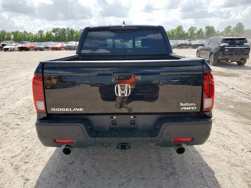  HONDA RIDGELINE 2022 Black