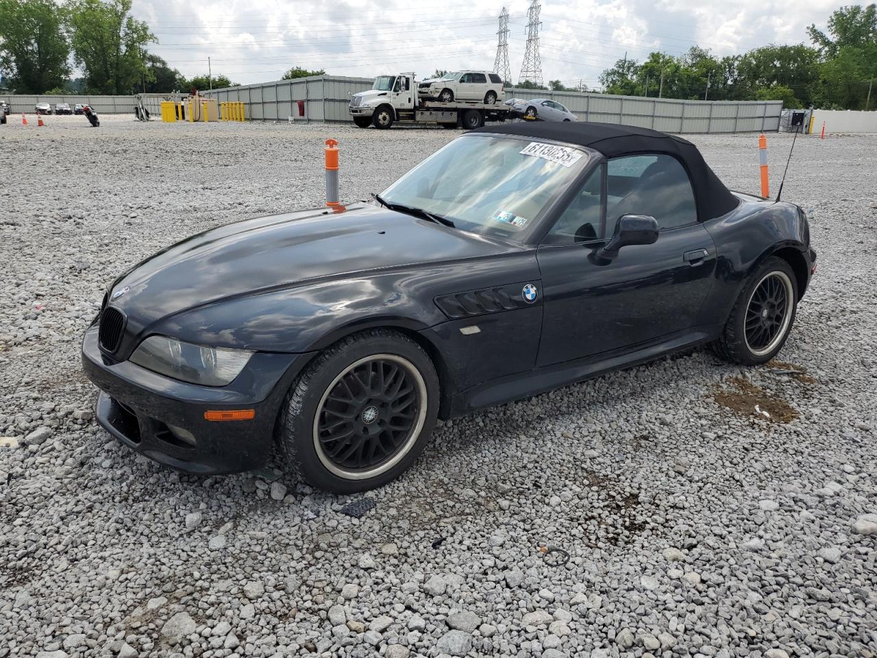 2000 Bmw Z3 2.3 zu verkaufen in Barberton, OH - Front End