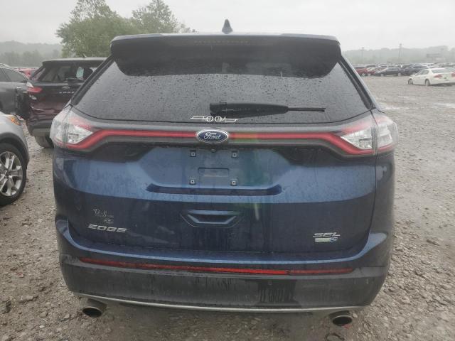  FORD EDGE 2017 Синий