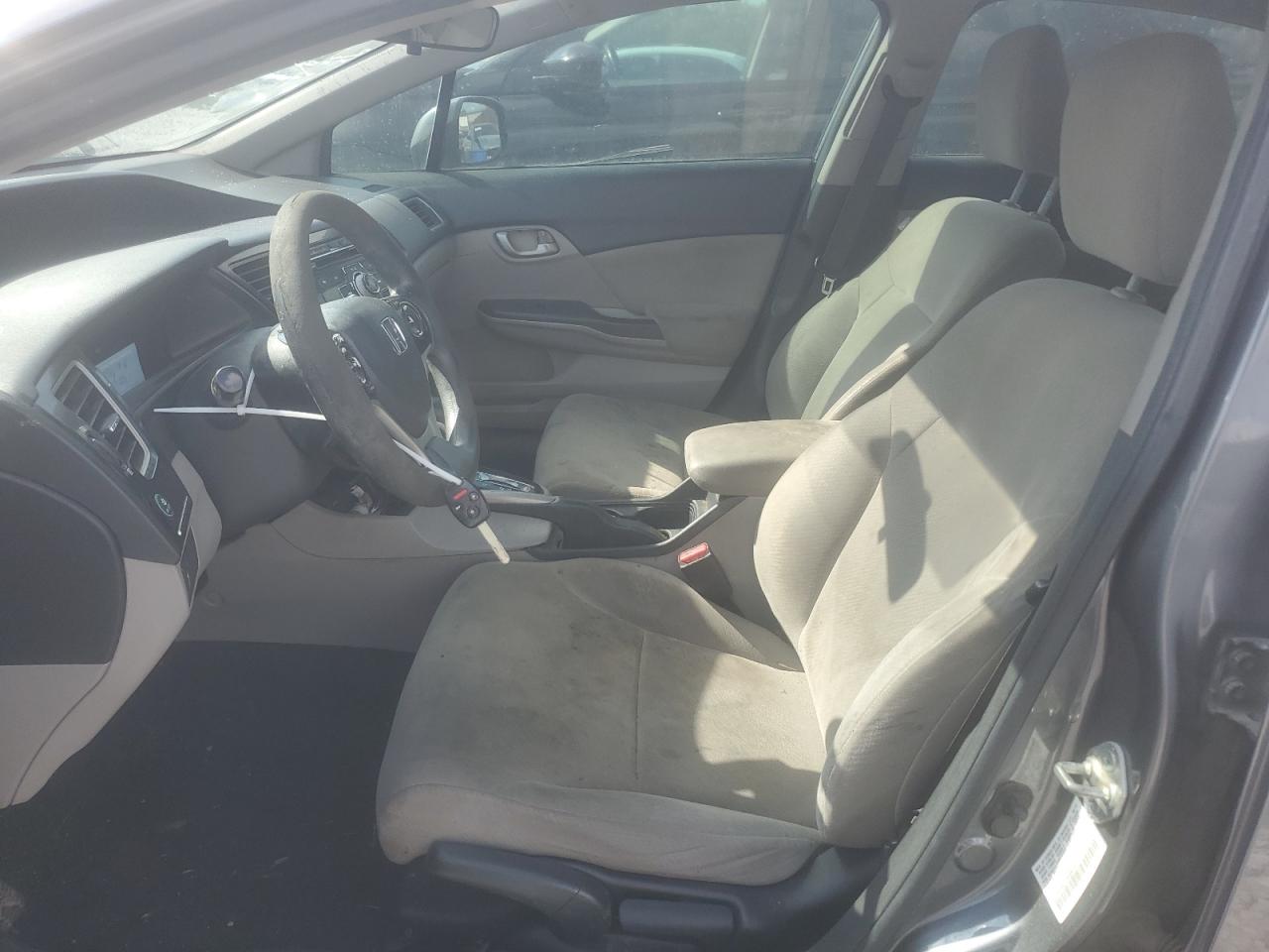 2013 Honda Civic Lx VIN: 19XFB2F53DE091457 Lot: 62691065