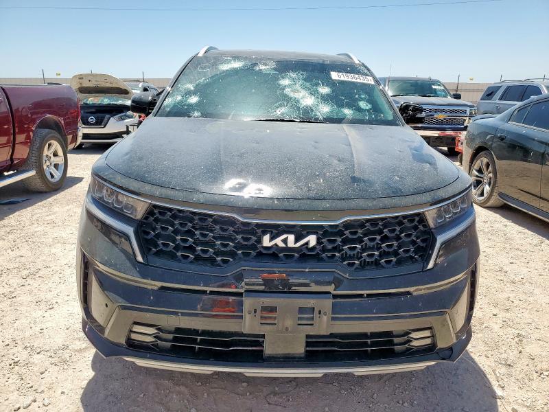 KIA SORENTO 2024 Черный