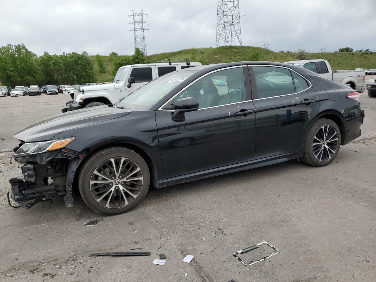 2020 Toyota Camry Se на продаже в Littleton, CO - Front End