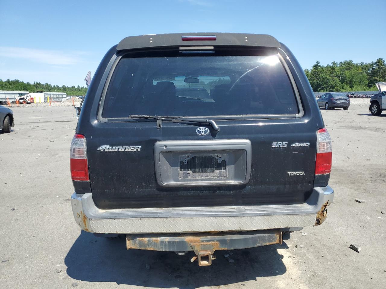2000 Toyota 4Runner Sr5 VIN: JT3HN86R8Y0310258 Lot: 62913245