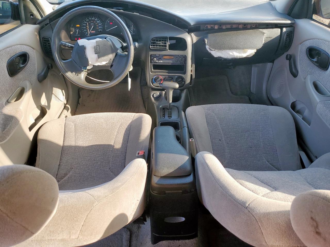 2000 Saturn Sl2 VIN: 1G8ZK5278YZ160430 Lot: 61234185