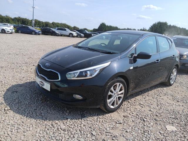 2014 KIA CEED VR7 for sale at Copart WISBECH