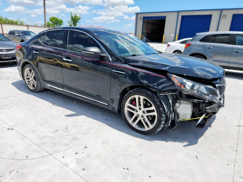  KIA OPTIMA 2013 Чорний