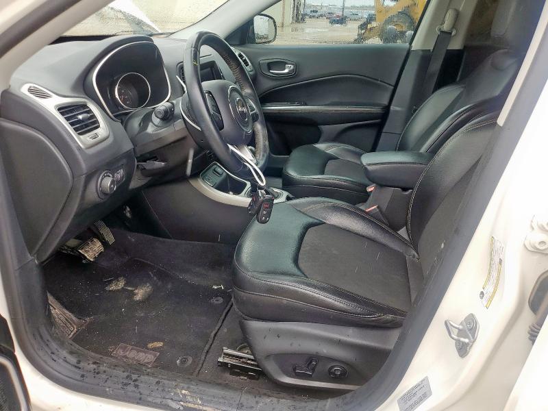  JEEP COMPASS 2018 White