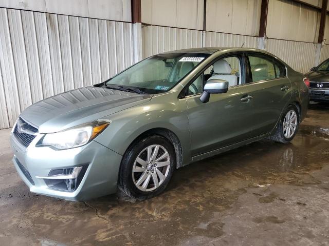  SUBARU IMPREZA 2016 Зеленый