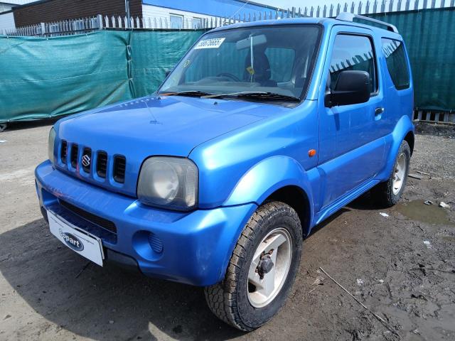 2003 SUZUKI JIMNY JLX for sale at Copart PETERLEE